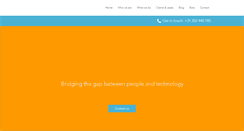 Desktop Screenshot of orangetrail.com