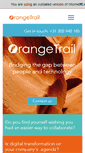 Mobile Screenshot of orangetrail.com